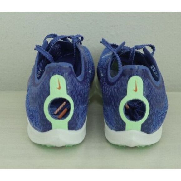 Nike D4385-400 Men Sz 8 Blue Air Zoom Victory Track & Field Running Spikes - Picture 3 of 16